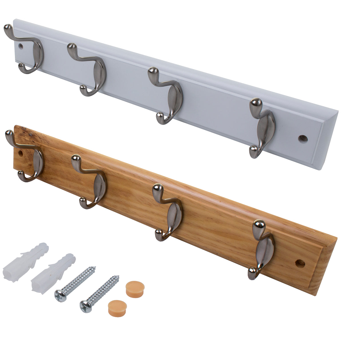 4 Double Coat Racks — JMart Warehouse