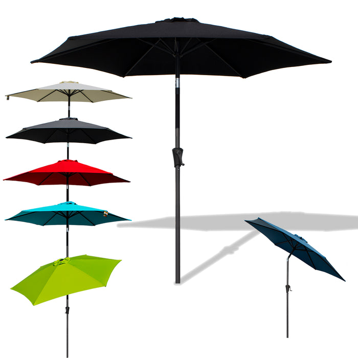 2.5M Crank Handle Parasols