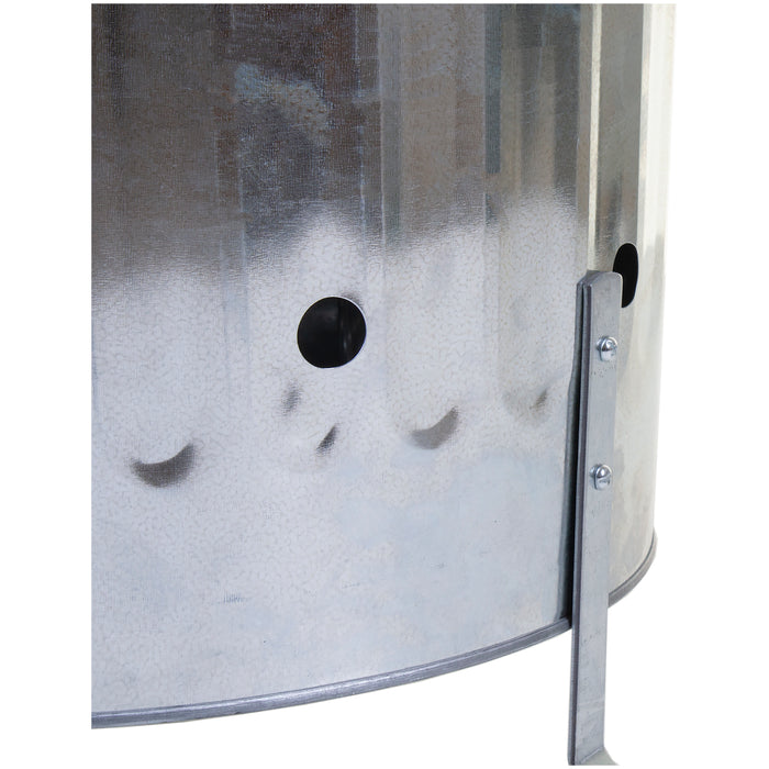 90L Large Garden Incinerator