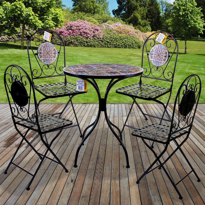 Santa Cruz Mosaic Bistro Sets