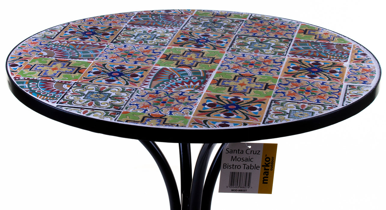Santa Cruz Mosaic Bistro Sets