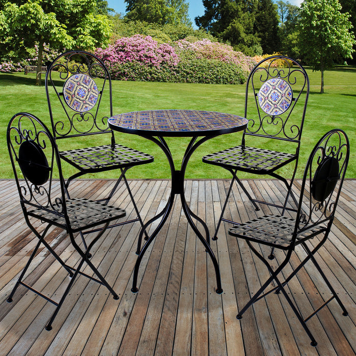 Zaragoza Mosaic Bistro Sets