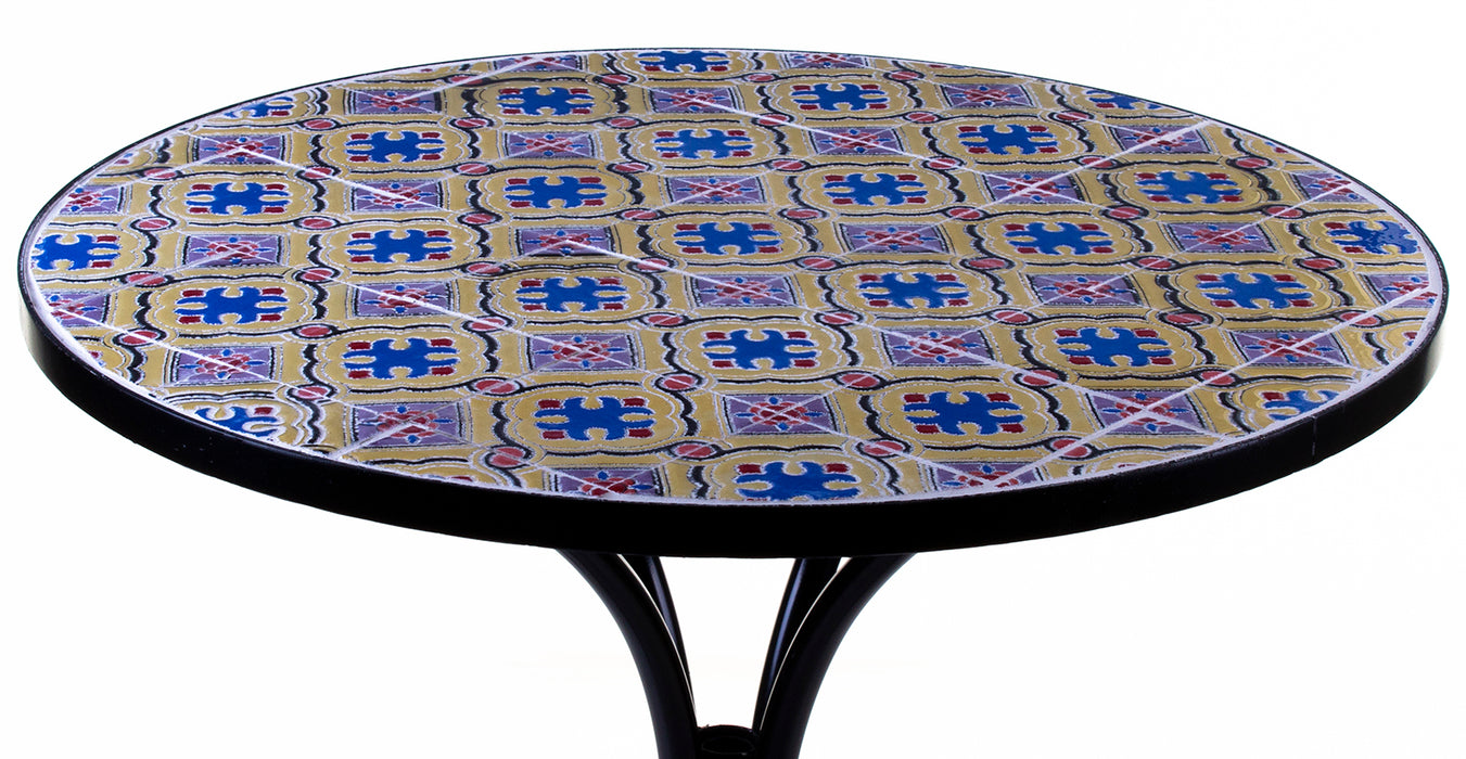 Zaragoza Mosaic Bistro Sets