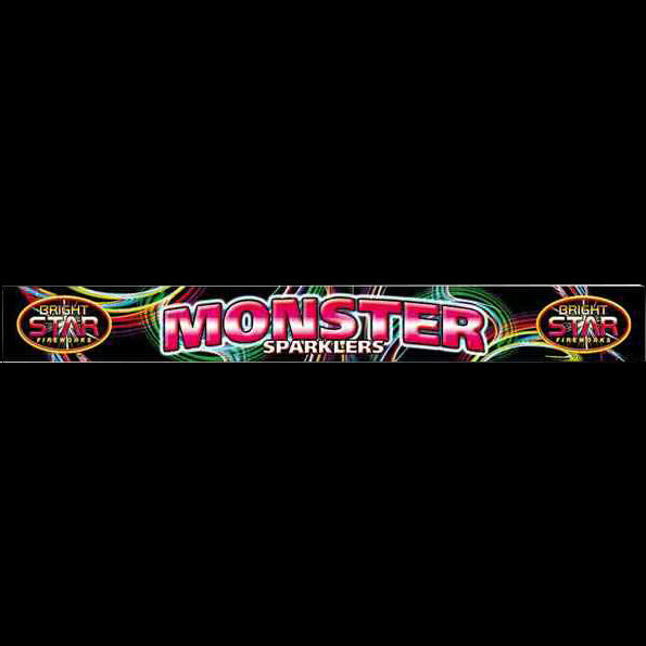 Monster 4 Sparklers