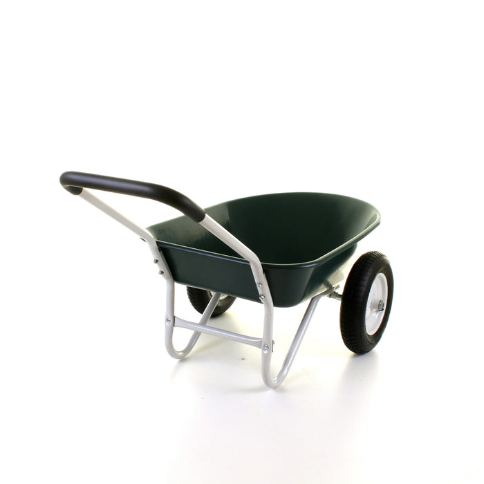 2 Wheeled Plastic Wheelbarrow