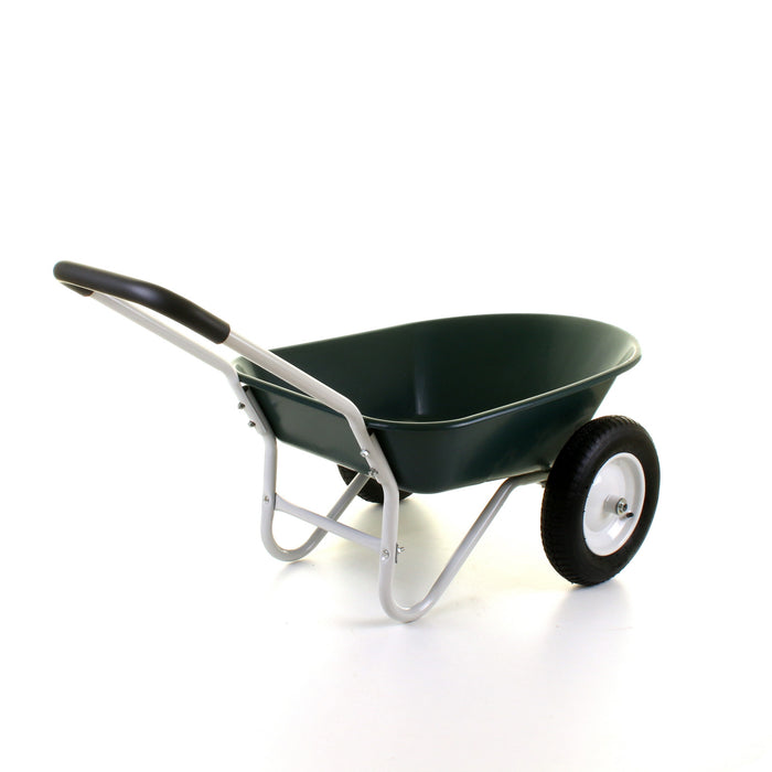 2 Wheeled Plastic Wheelbarrow