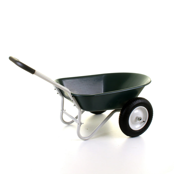 2 Wheeled Plastic Wheelbarrow