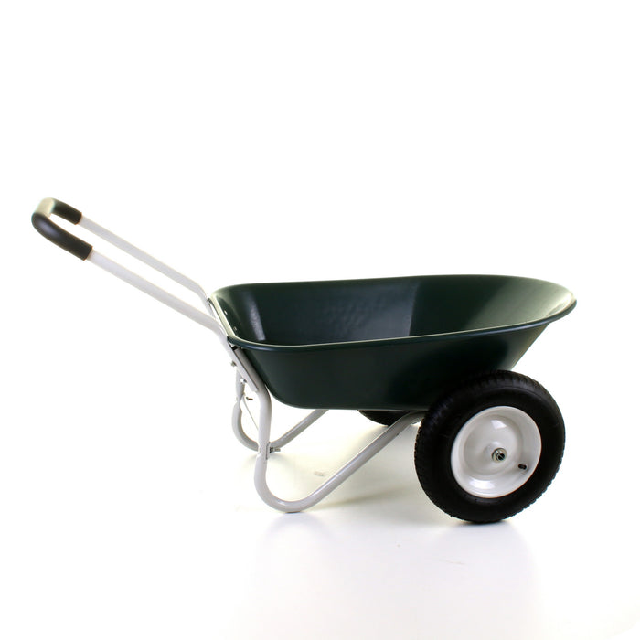 2 Wheeled Plastic Wheelbarrow