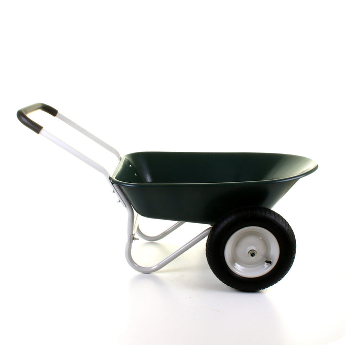 2 Wheeled Plastic Wheelbarrow