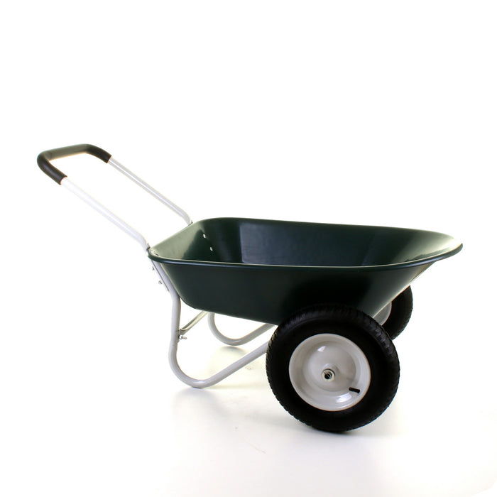 2 Wheeled Plastic Wheelbarrow