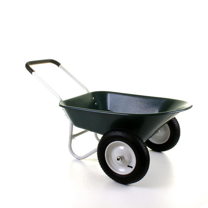 2 Wheeled Plastic Wheelbarrow