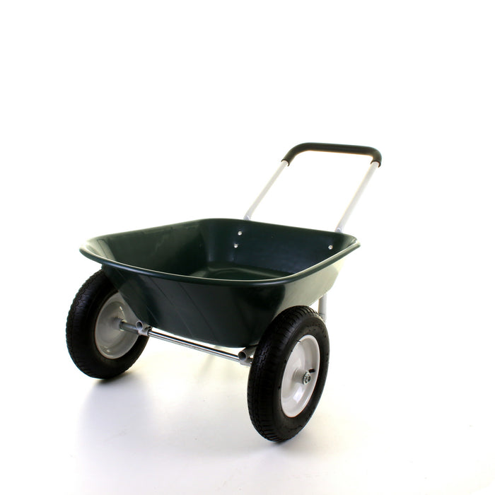 2 Wheeled Plastic Wheelbarrow