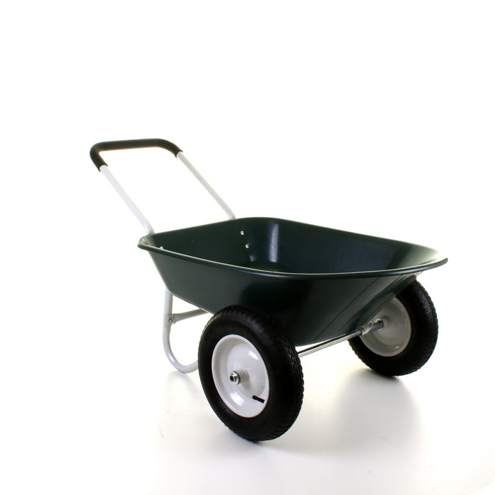 2 Wheeled Plastic Wheelbarrow