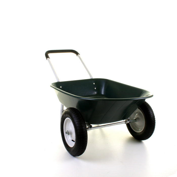 2 Wheeled Plastic Wheelbarrow