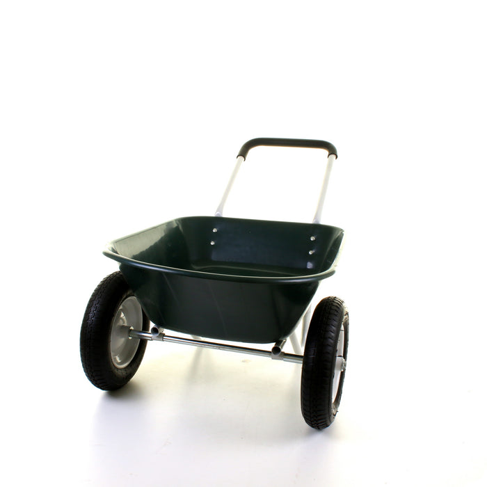 2 Wheeled Plastic Wheelbarrow
