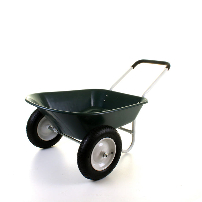 2 Wheeled Plastic Wheelbarrow