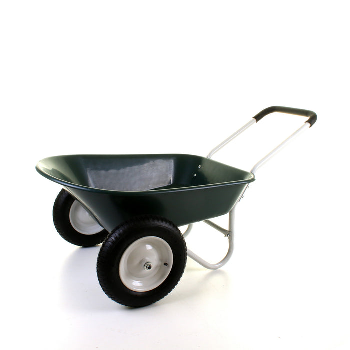 2 Wheeled Plastic Wheelbarrow