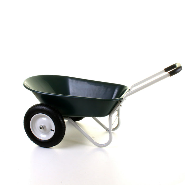 2 Wheeled Plastic Wheelbarrow