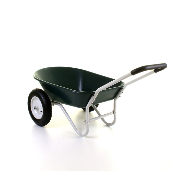 2 Wheeled Plastic Wheelbarrow