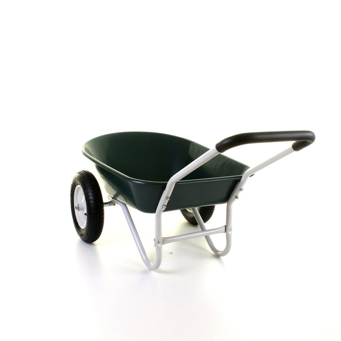 2 Wheeled Plastic Wheelbarrow