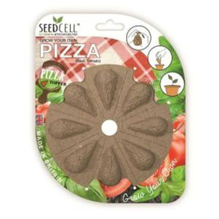 SeedCell Disk - Pizza Toppers