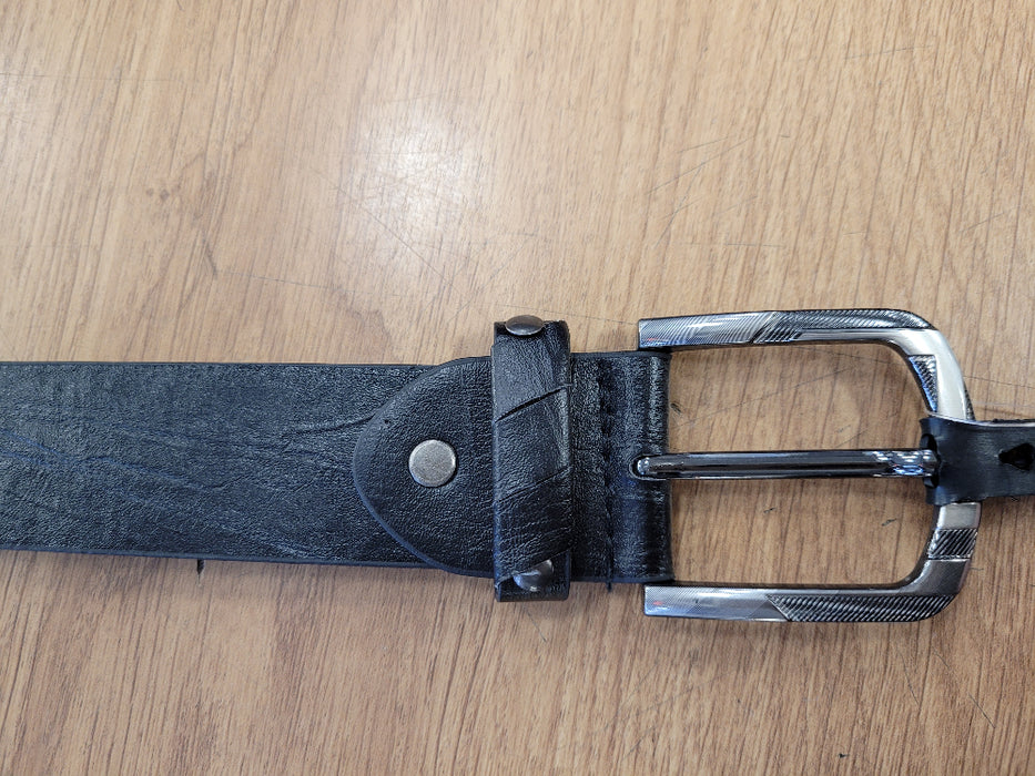 Worn Look Belt Black M