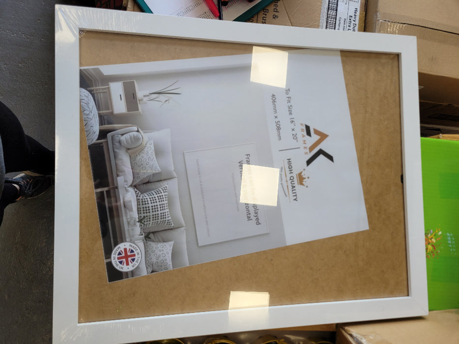 NDS 20x16 White Photo Frame