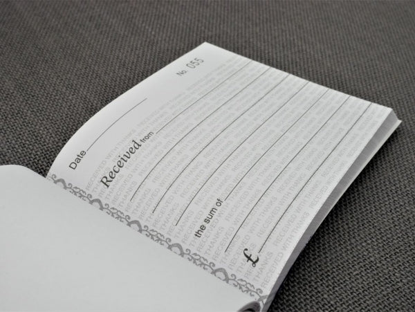 Receipt Book