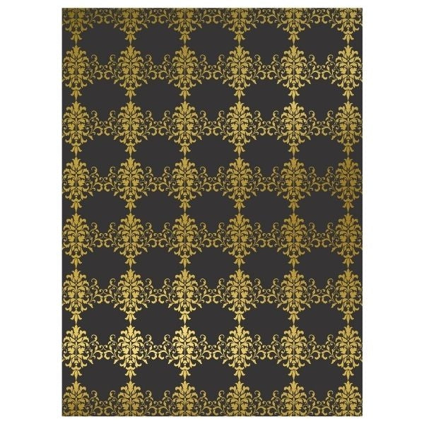 Black and Gold Card
