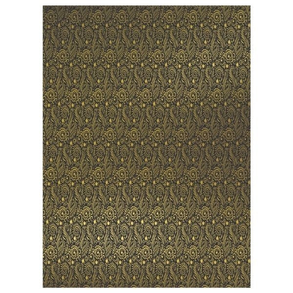 Black and Gold Card