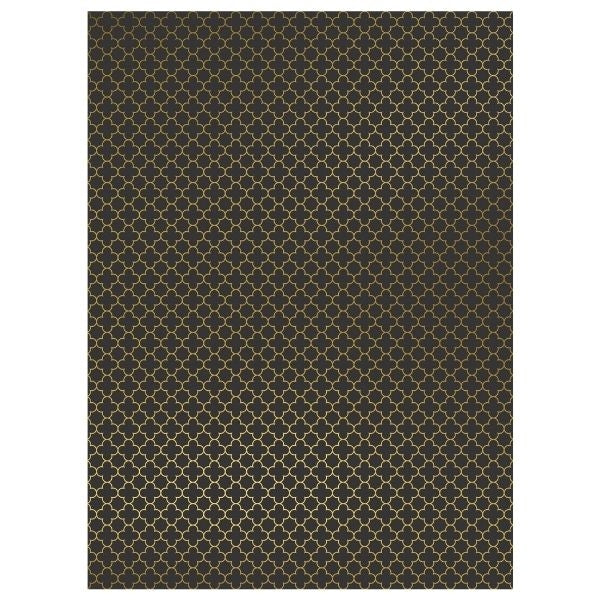 Black and Gold Card