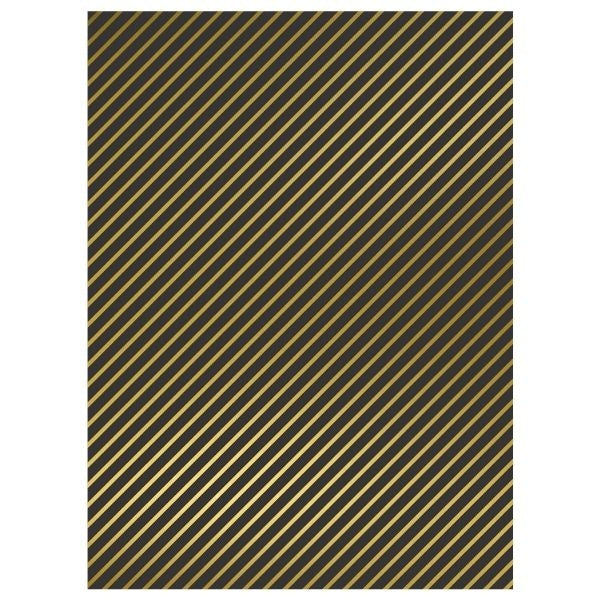 Black and Gold Card