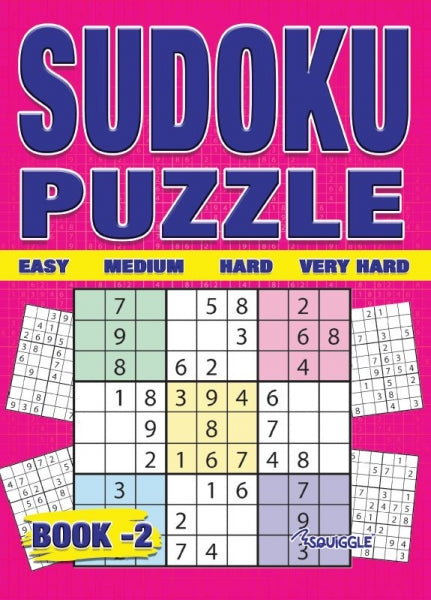 Sudoku Book