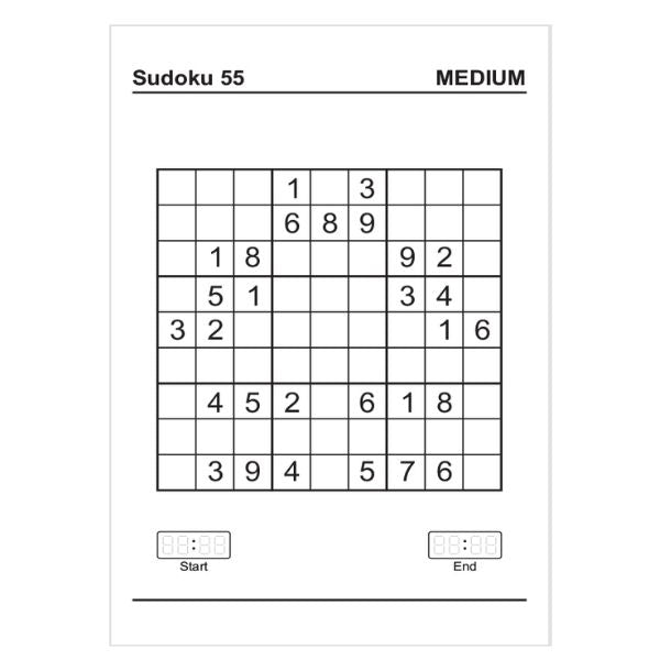Sudoku Book