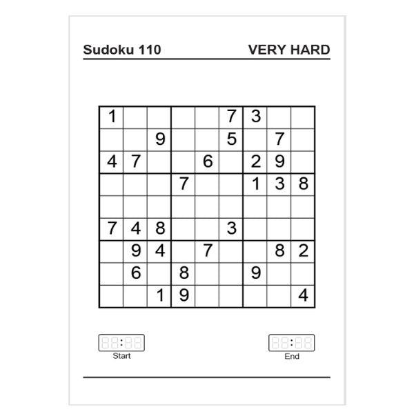 Sudoku Book