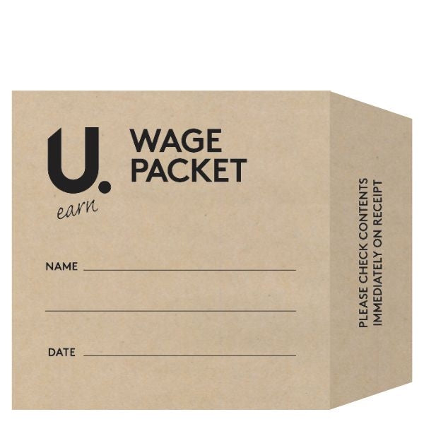 Wage Envelopes