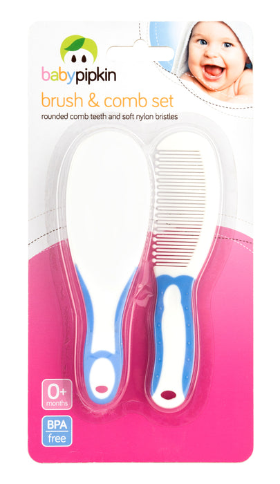 Baby Brush and Comb
