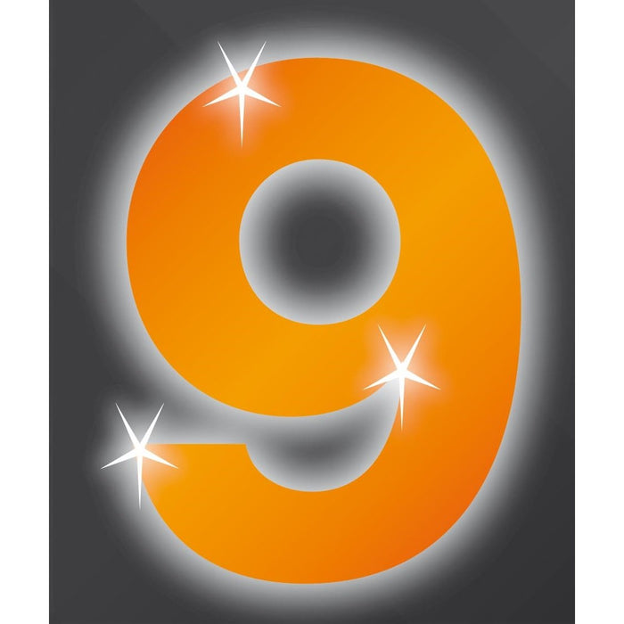 9 Orange