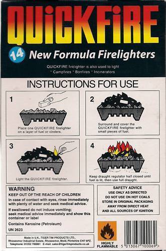 Quickfire Firelighters