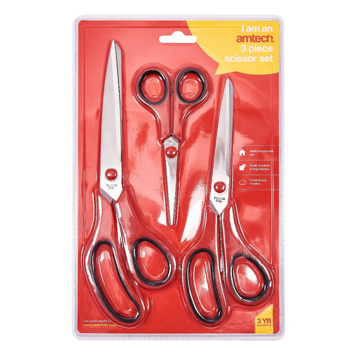 Scissors 3pcs