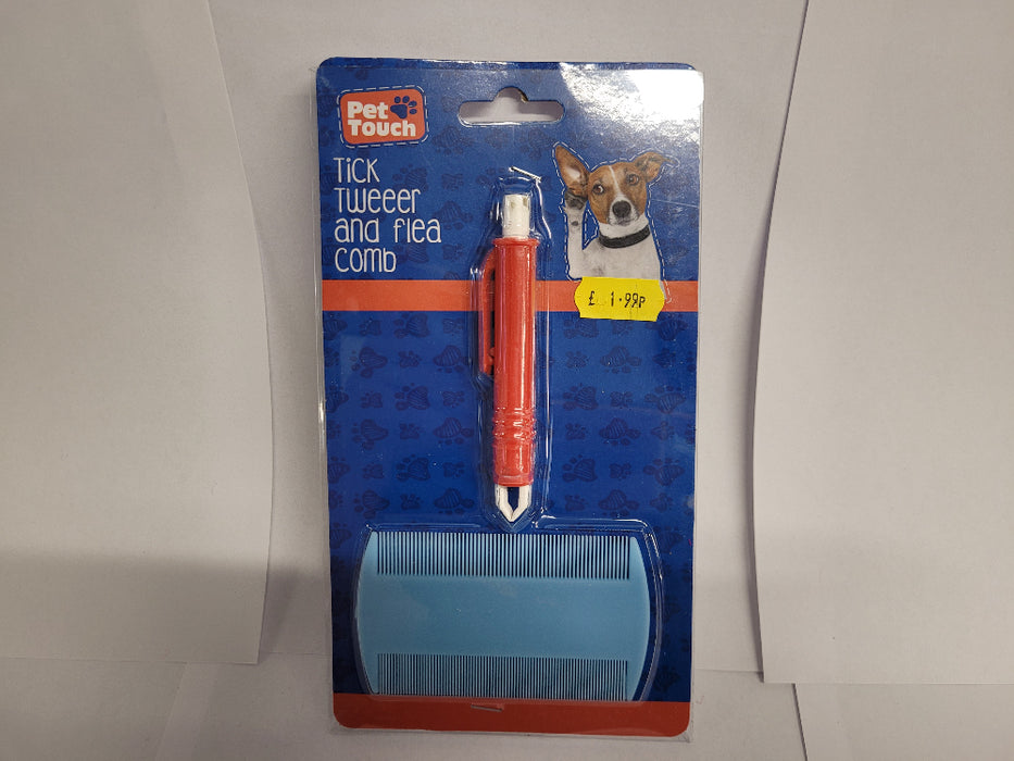 Tick Tweezer & Flea Comb