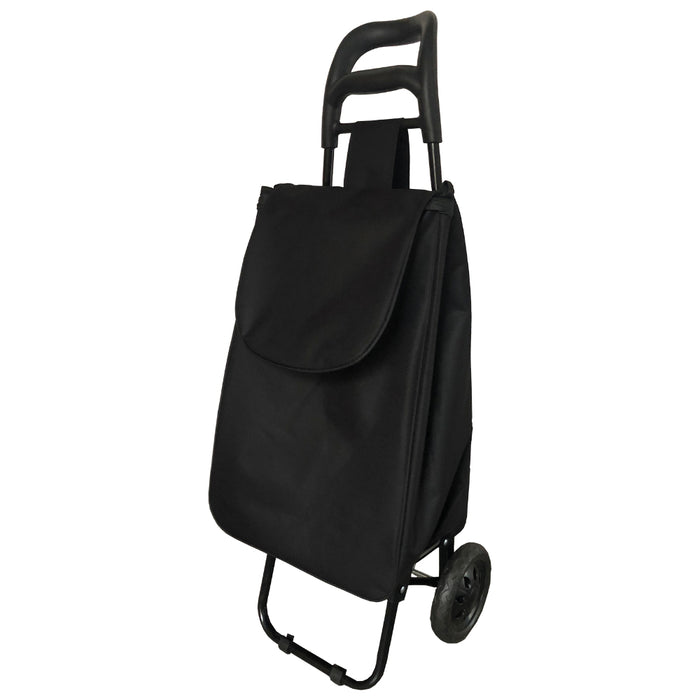 Shopping Trolley Black