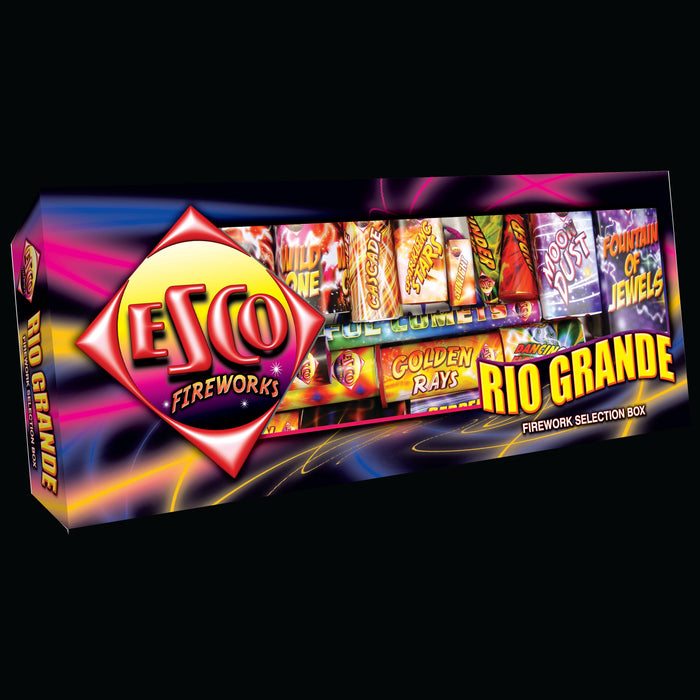 Rio Grande Selection Box 33 Fireworks