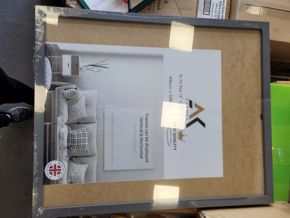 NDL 20x16 Dark Grey Photo Frame