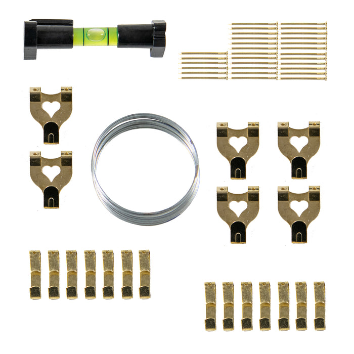 Picture Hanging Set - Pack of 20