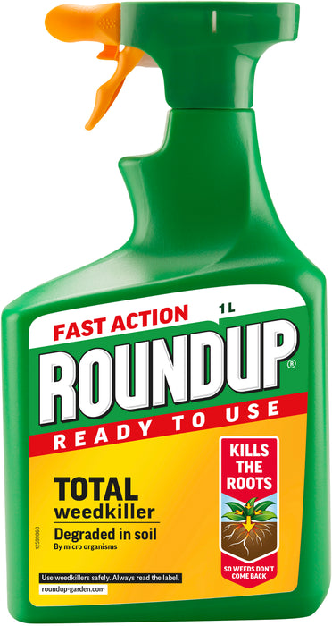 Roundup® Fast Action Ready To Use 1L Trigger