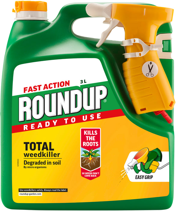 Roundup® Fast Action Ready To Use 3L Trigger