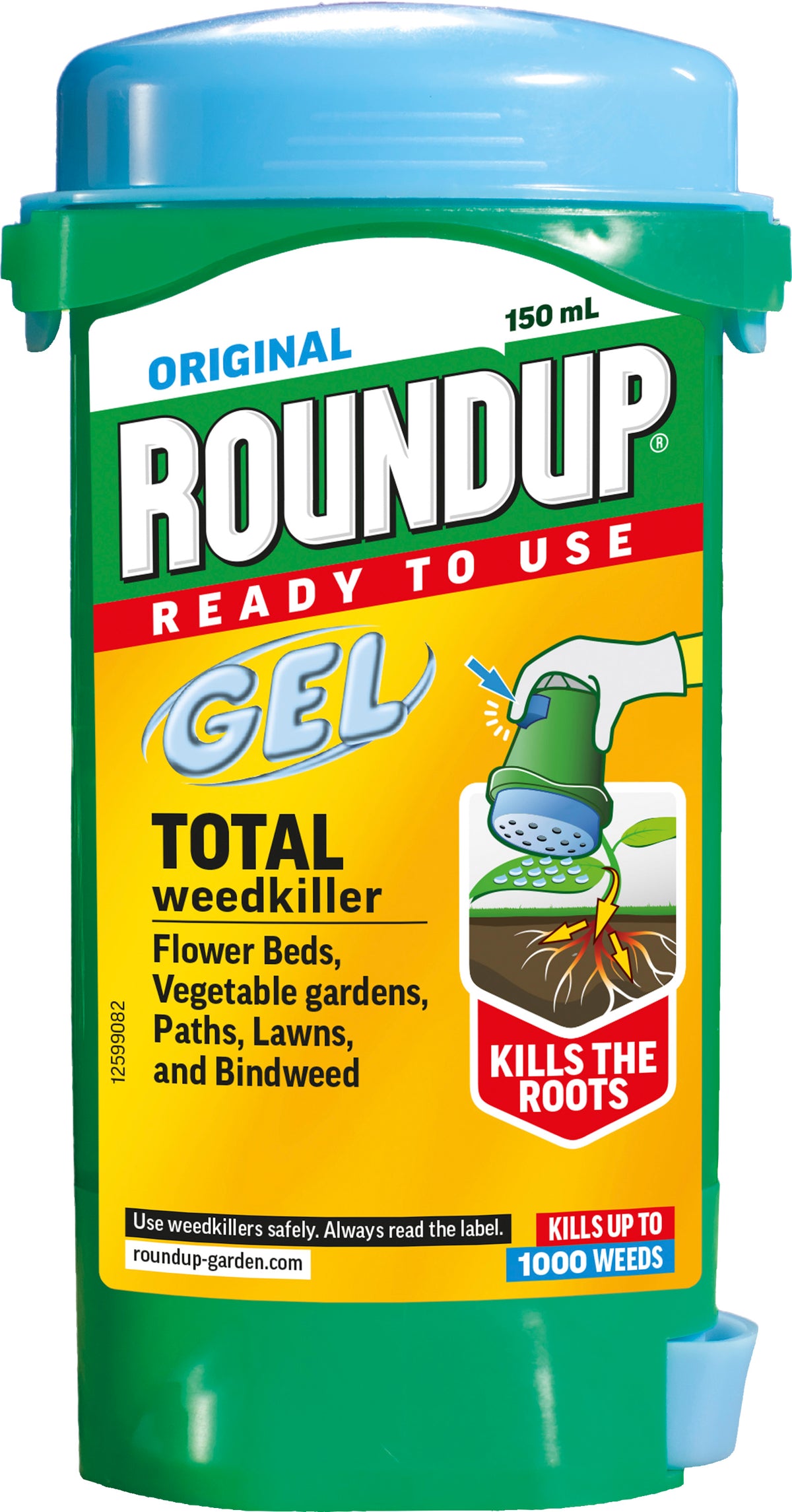 Roundup® Gel Weedkiller 150ml — JMart Warehouse