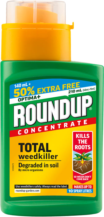 Roundup® Optima 140ml plus 50% free