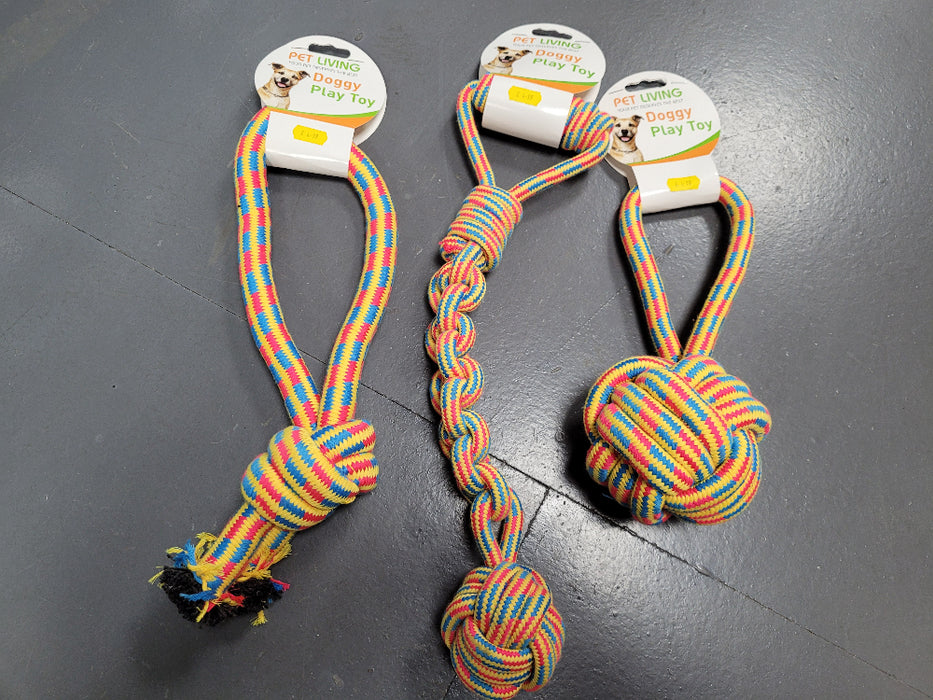 Braided rope 2025 dog toy